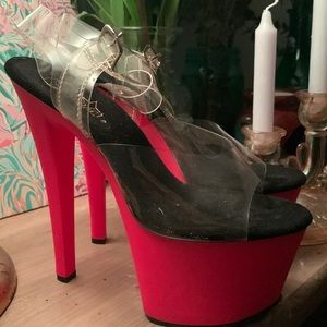 Worn a few times never worn outside